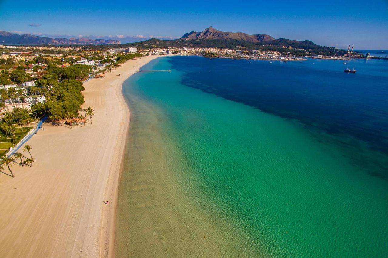 Ideal Property Mallorca - Blue Palm Beach Alcúdia Esterno foto